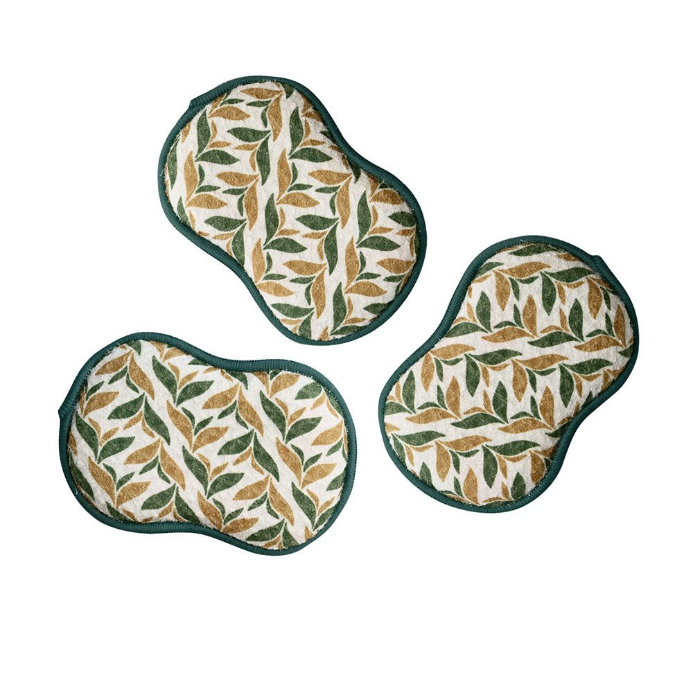 RE:usable Sponges (Set of 3) - RJW Utopian Garden - Once Again Home Co.