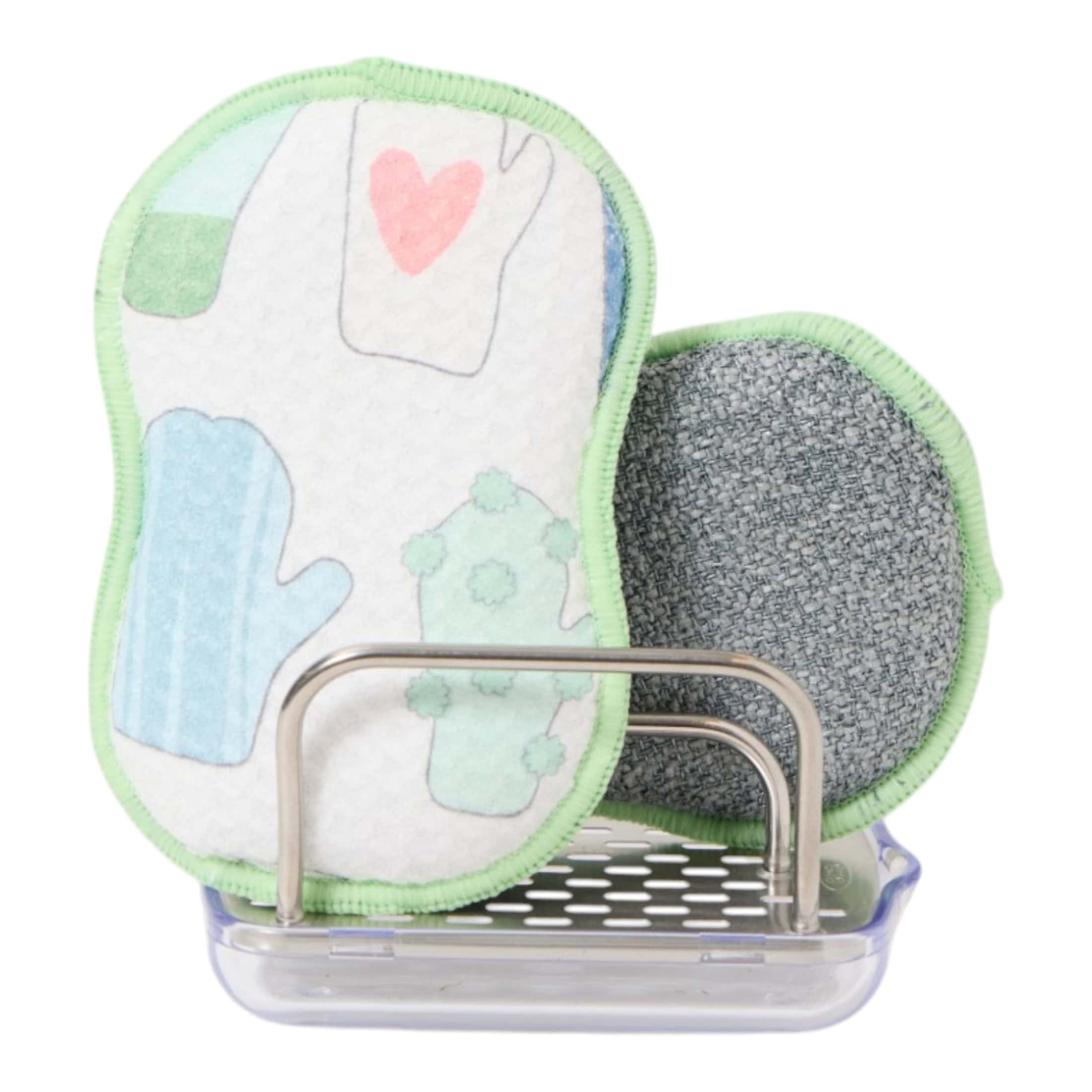 RE:usable Sponges (Set of 3) - Sara Fitz Mitten - Once Again Home Co.
