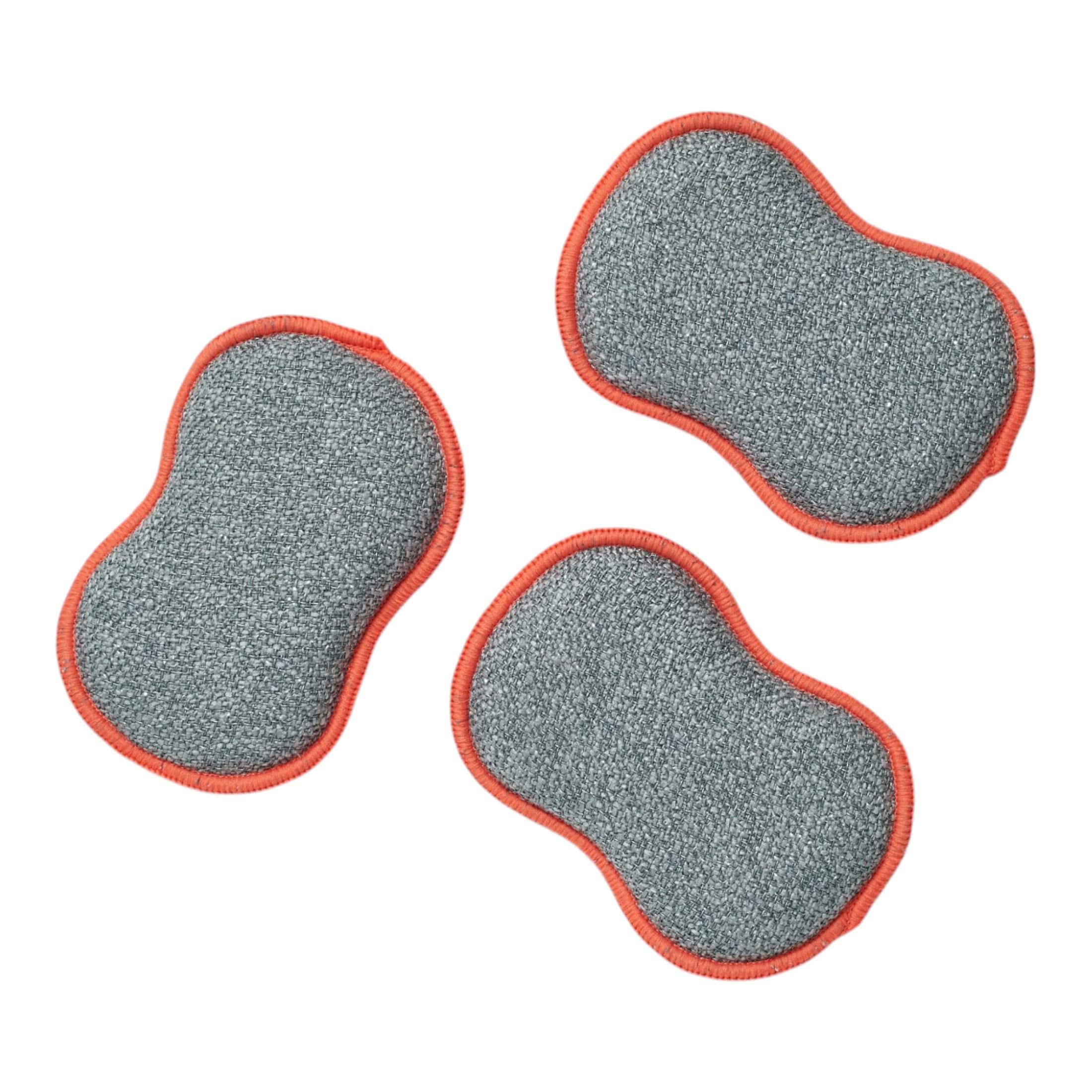 RE:usable Sponges (Set of 3) - Sara Fitz Peppermint Candy - Once Again Home Co.
