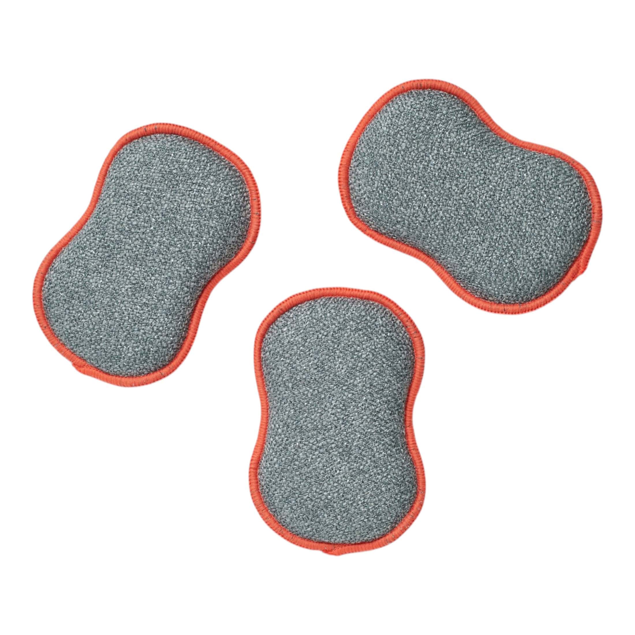 RE:usable Sponges (Set of 3) - Sara Fitz Santa Mug - Once Again Home Co.