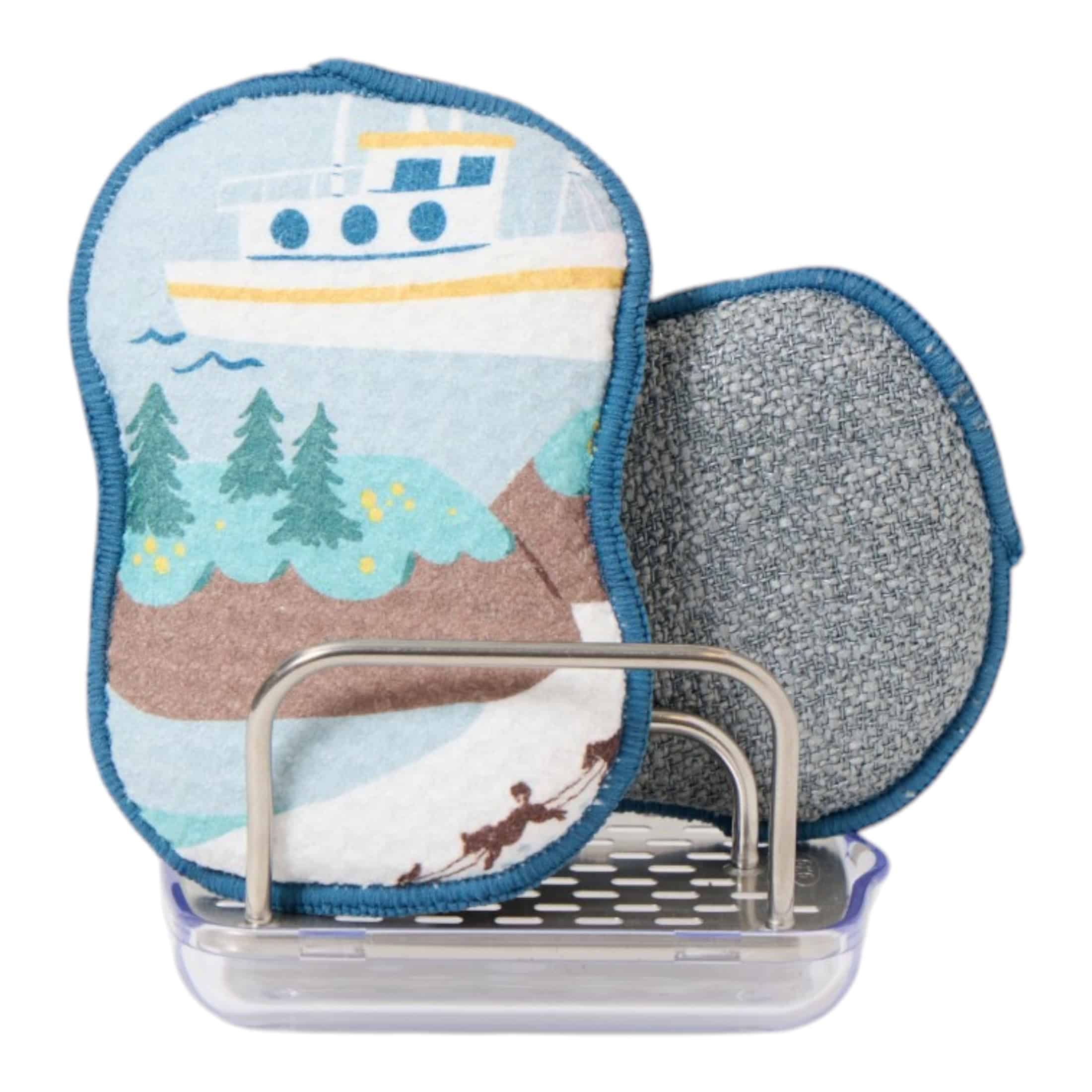 RE:usable Sponges (Set of 3) - Signature Alaska - Once Again Home Co.