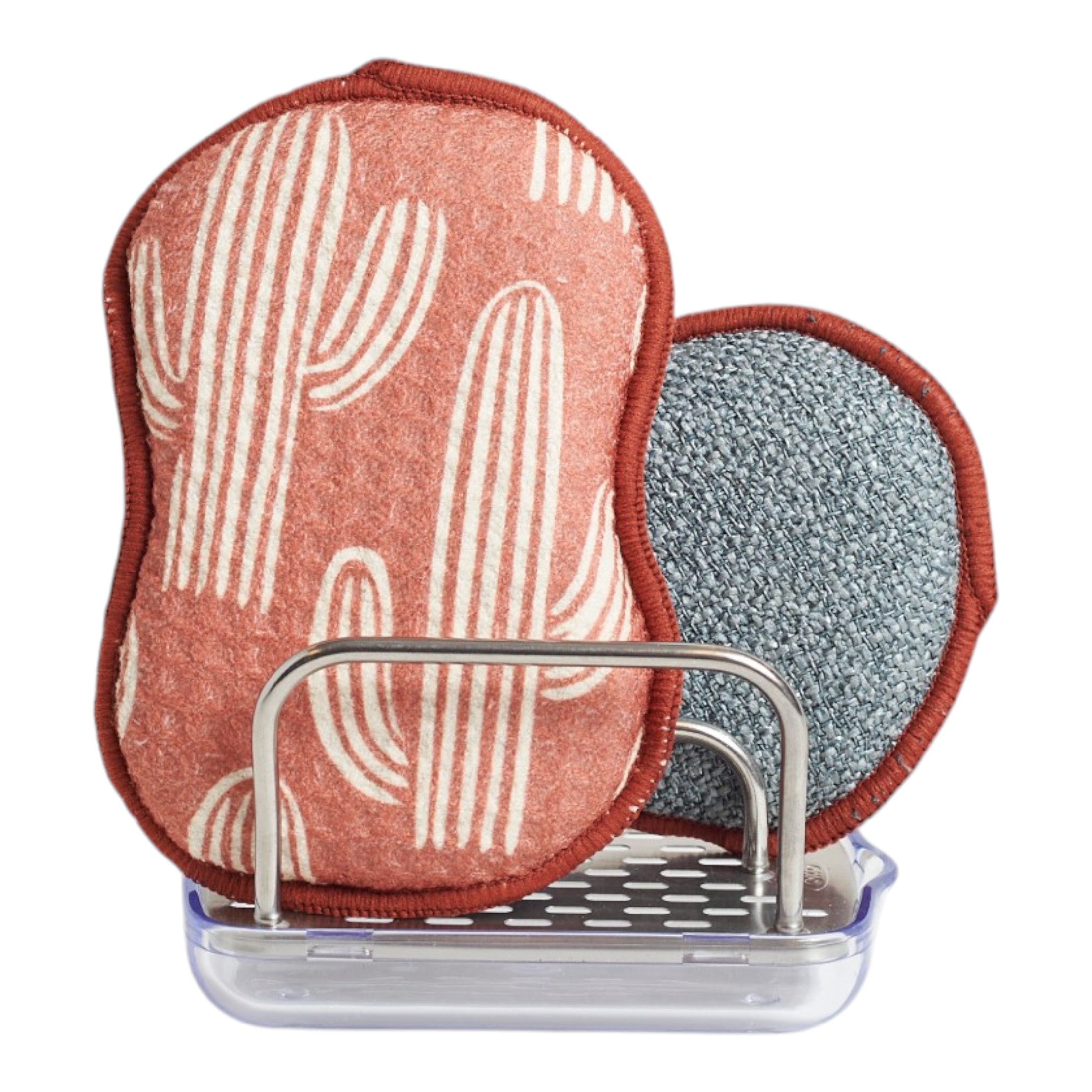 RE:usable Sponges (Set of 3) - Signature Collection Cacti - Once Again Home Co.