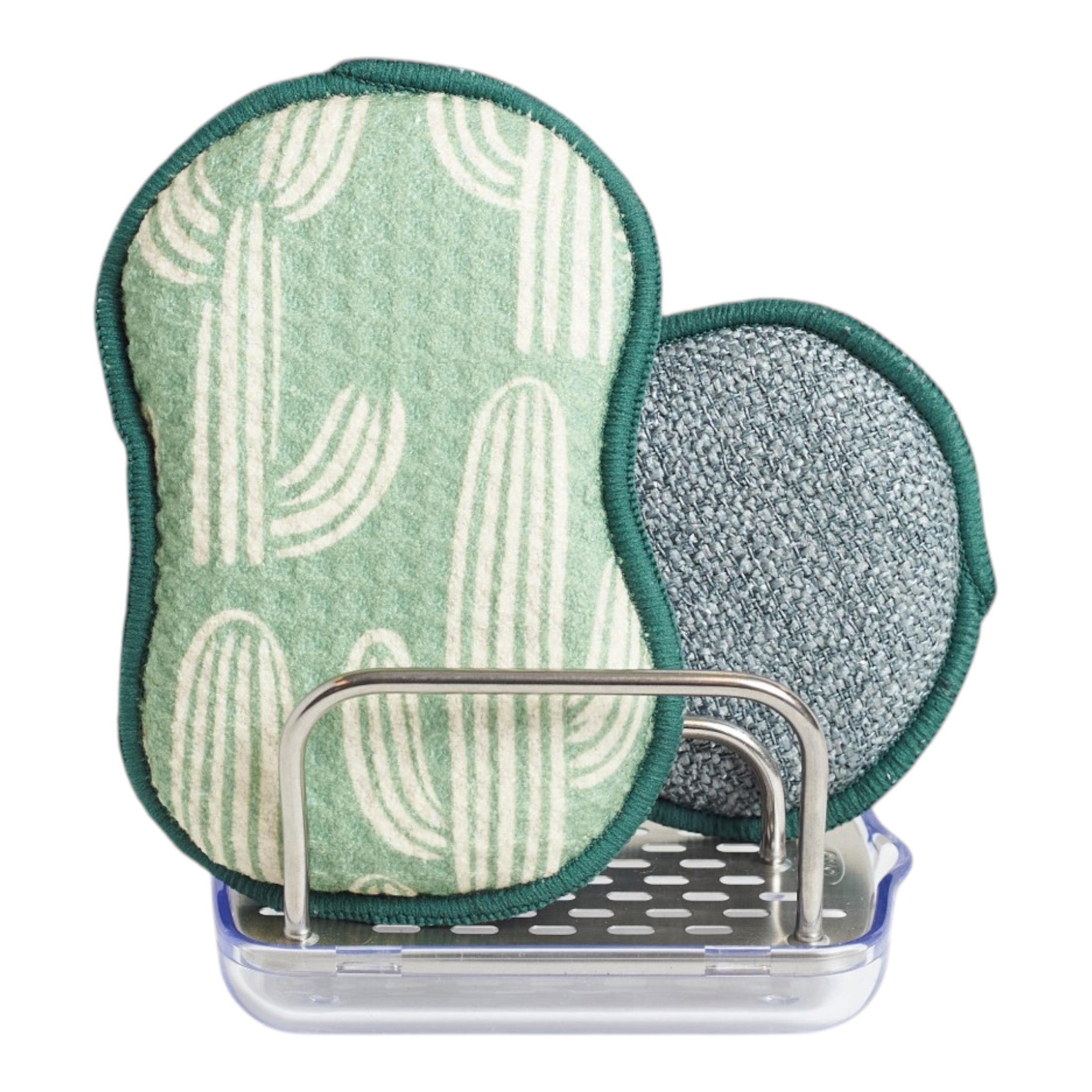 RE:usable Sponges (Set of 3) - Signature Collection Cacti - Once Again Home Co.