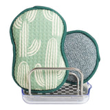 RE:usable Sponges (Set of 3) - Signature Collection Cacti - Once Again Home Co.