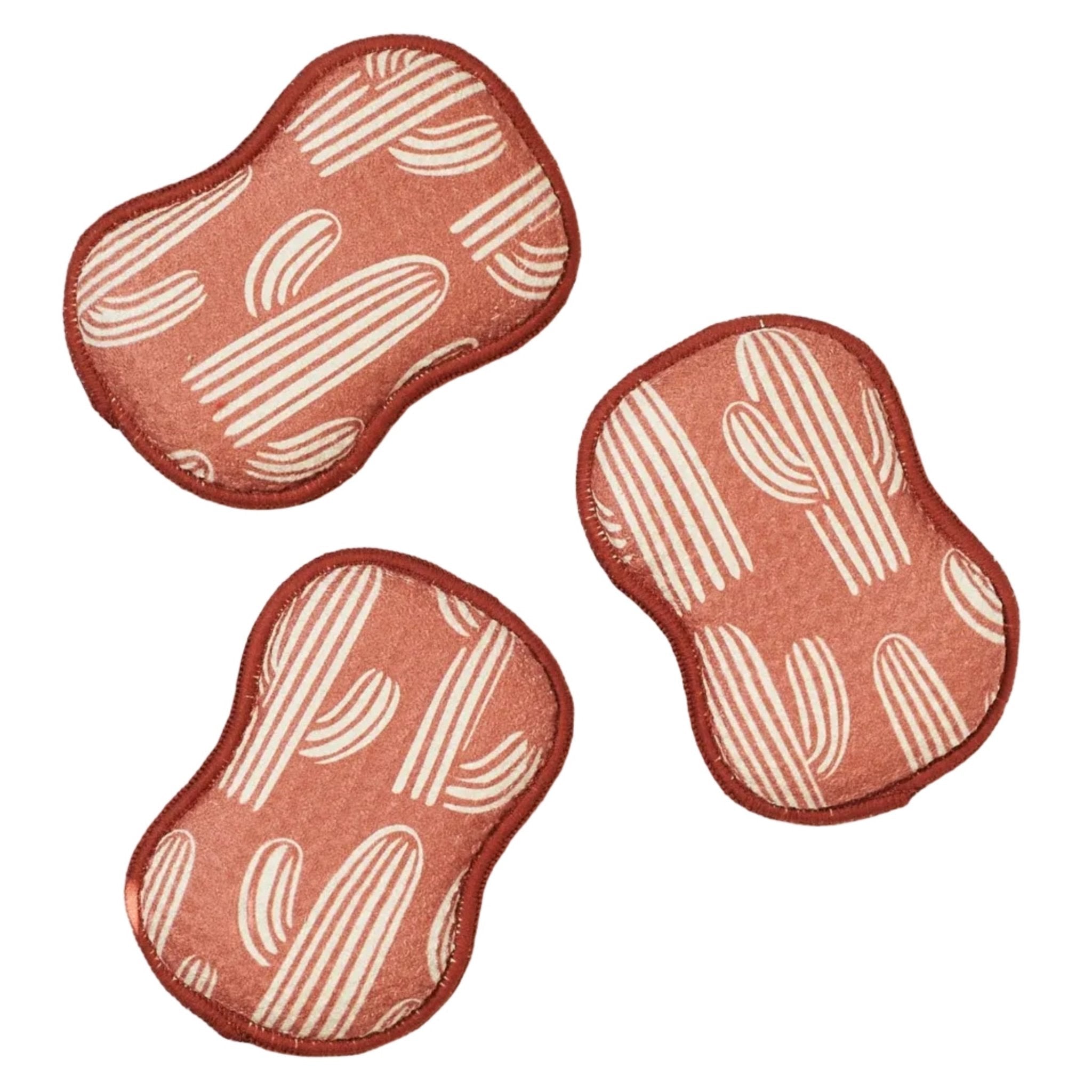 RE:usable Sponges (Set of 3) - Signature Collection Cacti - Once Again Home Co.