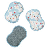 RE:usable Sponges (Set of 3) - Signature Collection Cherry Blossom - Once Again Home Co.