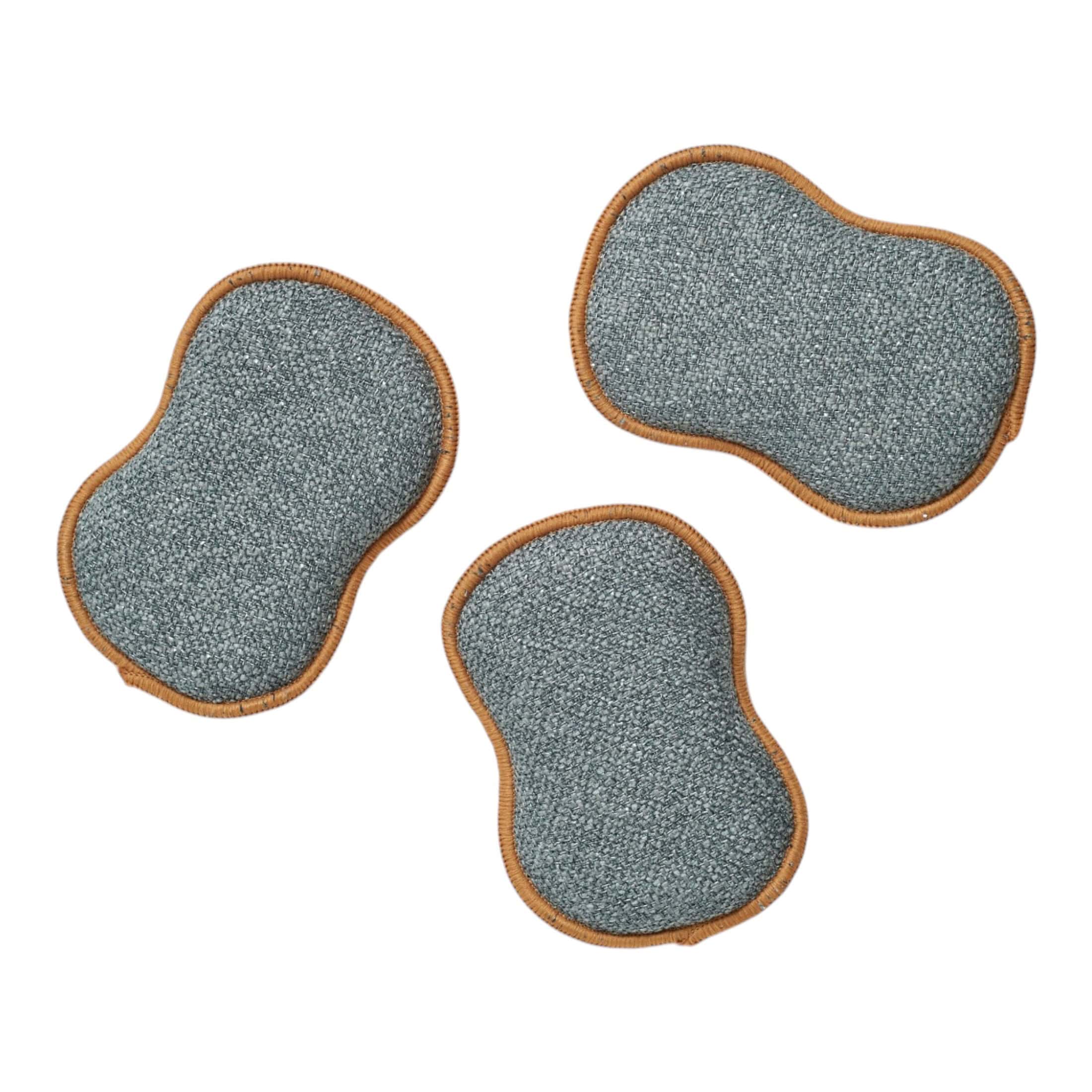 RE:usable Sponges (Set of 3) - Signature Collection Elder wood - Once Again Home Co.