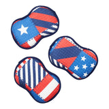 RE:usable Sponges (Set of 3) - Signature Collection Flag Quilt - Once Again Home Co.