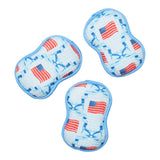 RE:usable Sponges (Set of 3) - Signature Collection Flag Ribbon - Once Again Home Co.