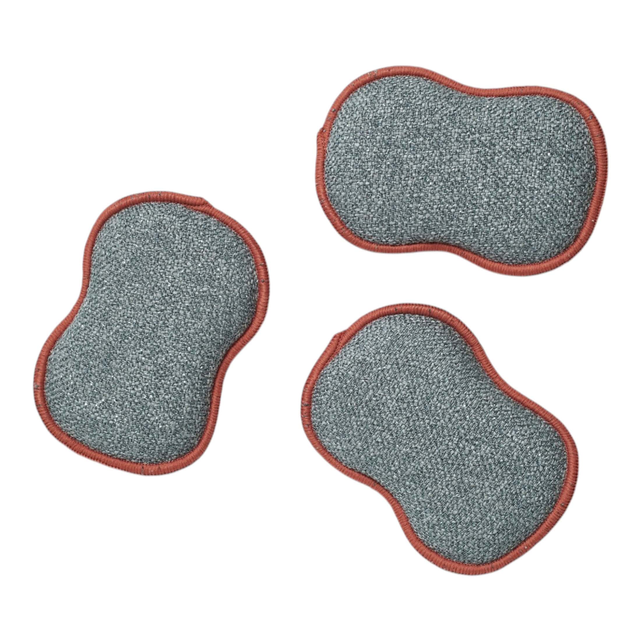 RE:usable Sponges (Set of 3) - Signature Collection Pressed Petals - Once Again Home Co.