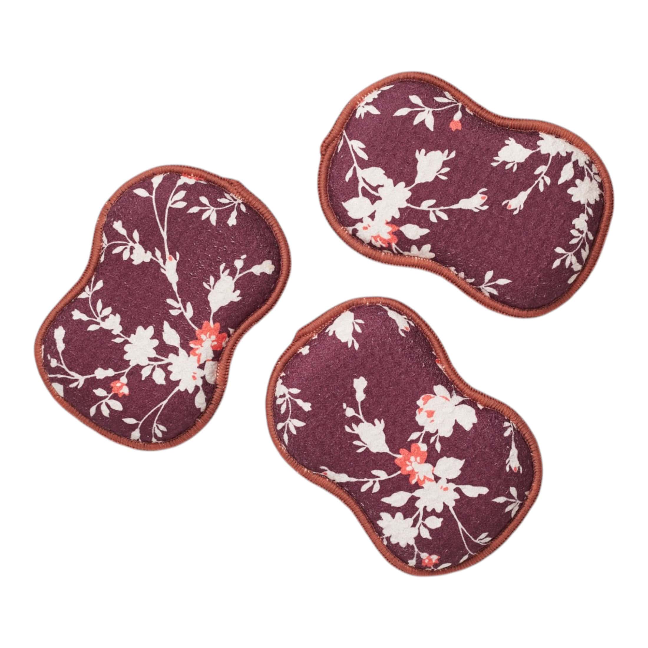 RE:usable Sponges (Set of 3) - Signature Collection Pressed Petals - Once Again Home Co.