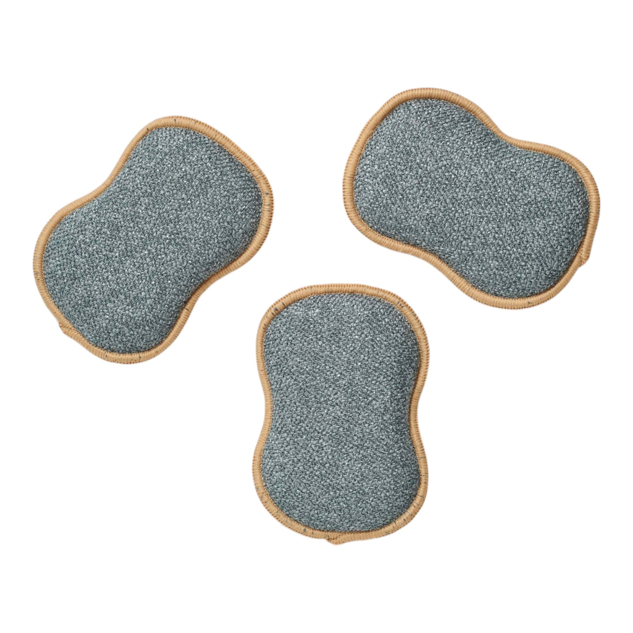 RE:usable Sponges (Set of 3) - Signature Collection Pressed Petals - Once Again Home Co.