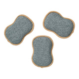 RE:usable Sponges (Set of 3) - Signature Collection Pressed Petals - Once Again Home Co.