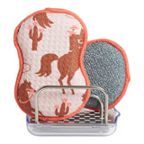 RE:usable Sponges (Set of 3) - Signature Collection Rodeo - Once Again Home Co.