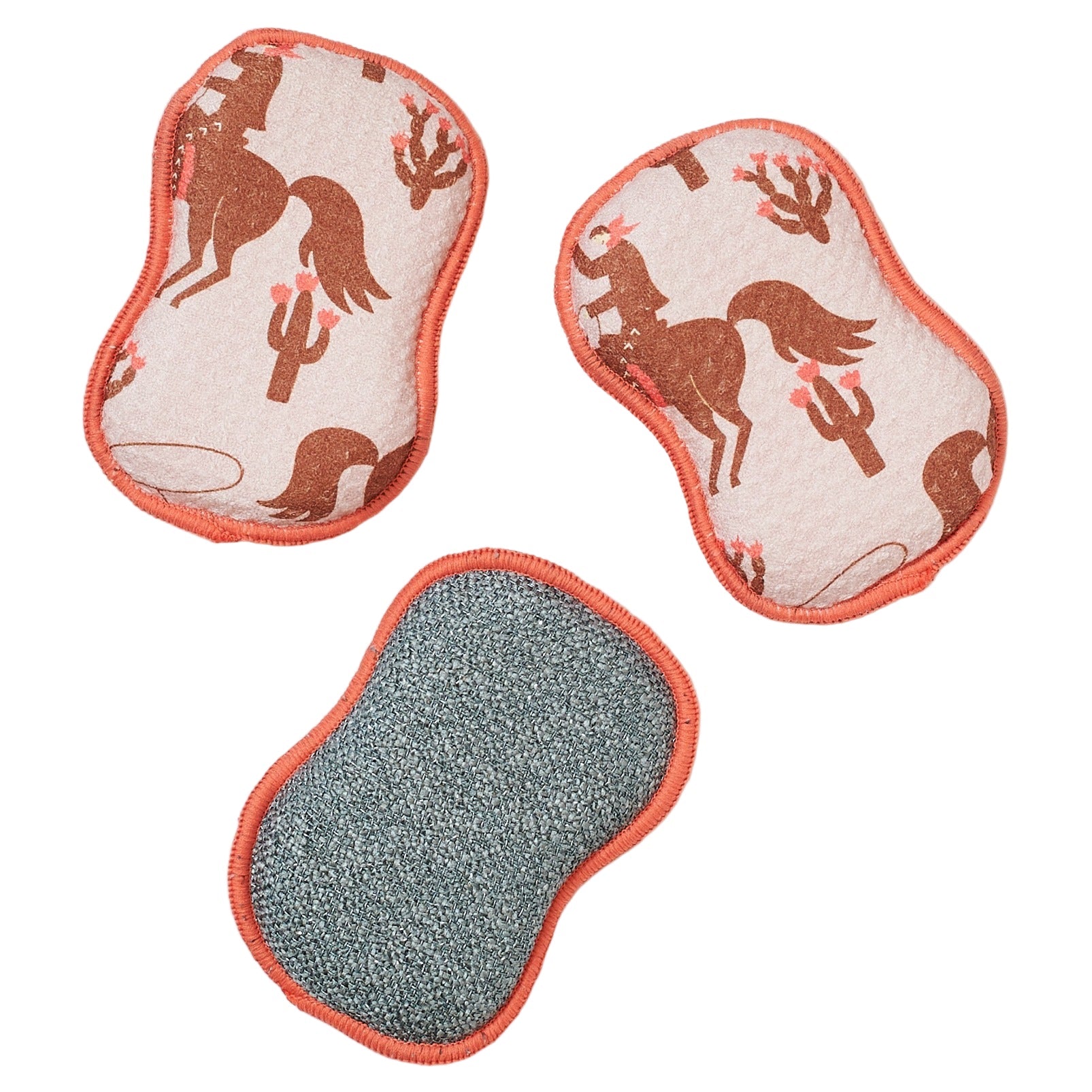 RE:usable Sponges (Set of 3) - Signature Collection Rodeo - Once Again Home Co.