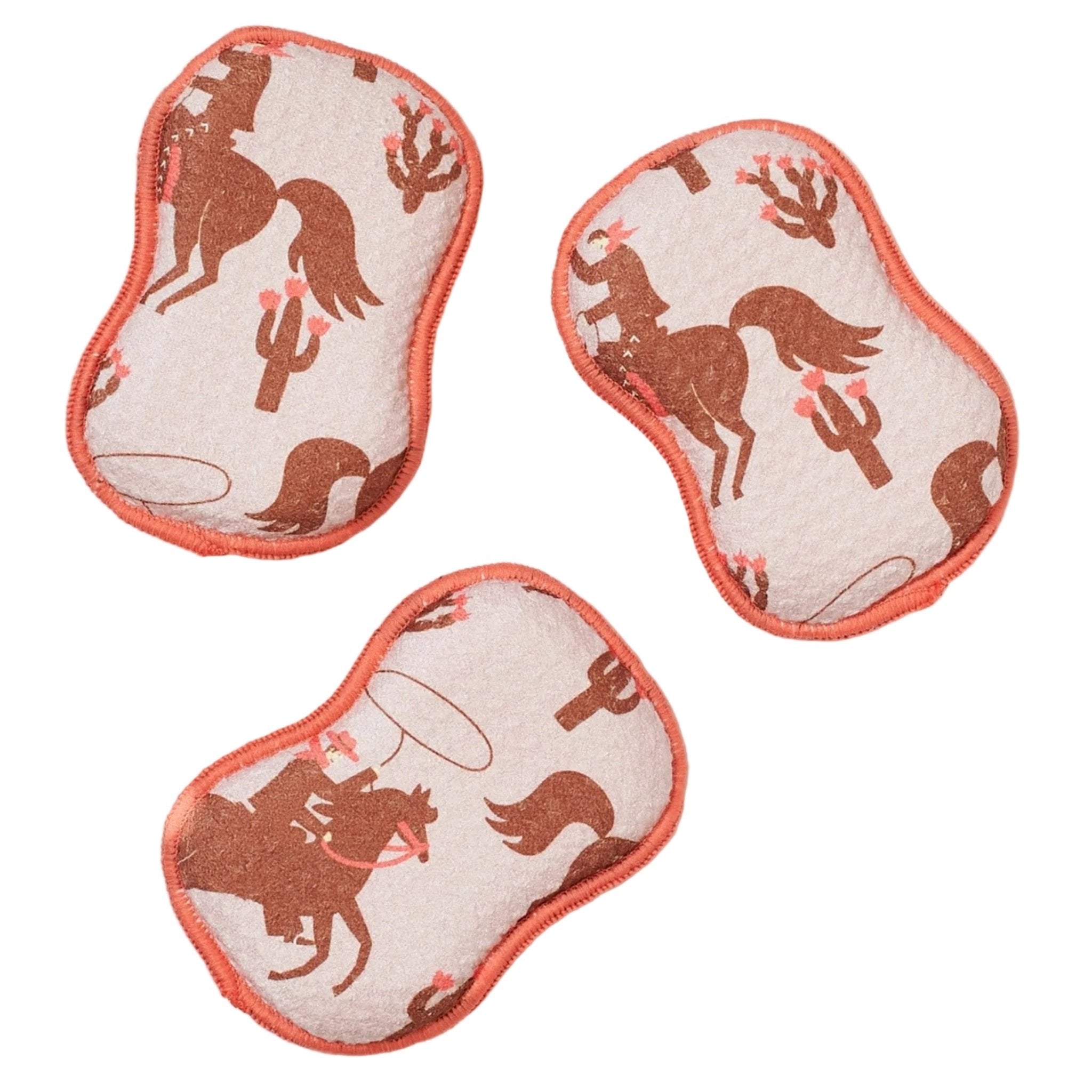 RE:usable Sponges (Set of 3) - Signature Collection Rodeo - Once Again Home Co.