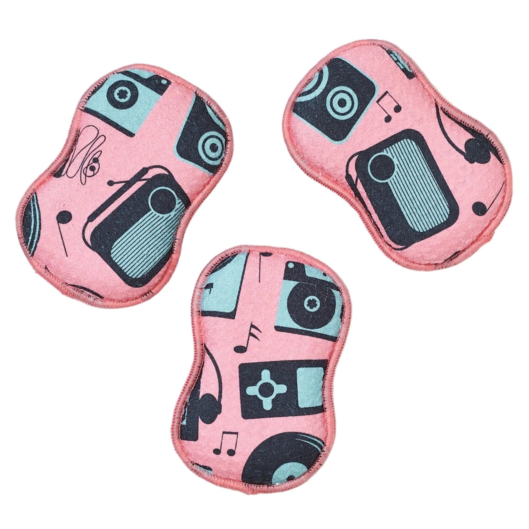 RE:usable Sponges (Set of 3) - Signature Collection Tunes - Once Again Home Co.