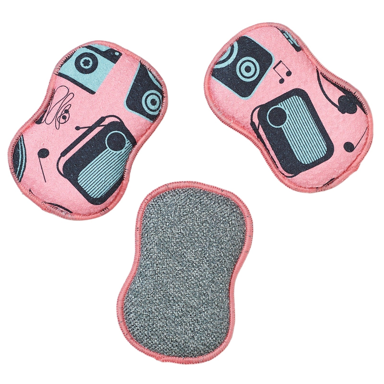 RE:usable Sponges (Set of 3) - Signature Collection Tunes - Once Again Home Co.