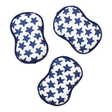 RE:usable Sponges (Set of 3) - Signature Collection USA Flag - Once Again Home Co.
