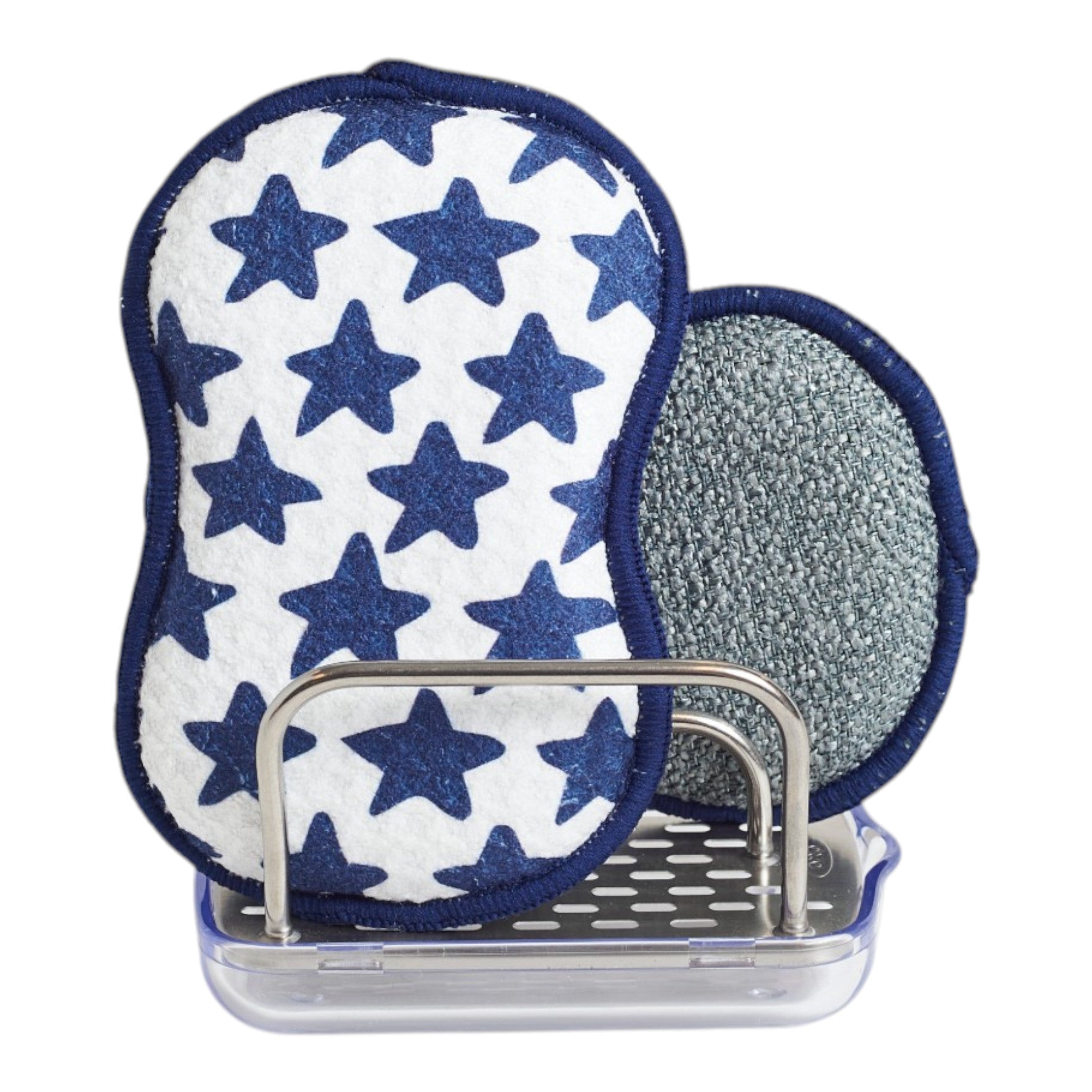 RE:usable Sponges (Set of 3) - Signature Collection USA Flag - Once Again Home Co.