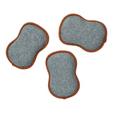 RE:usable Sponges (Set of 3) - Signature Collection Whispers - Once Again Home Co.