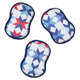 RE:usable Sponges (Set of 3) - Star Quilt - Once Again Home Co.