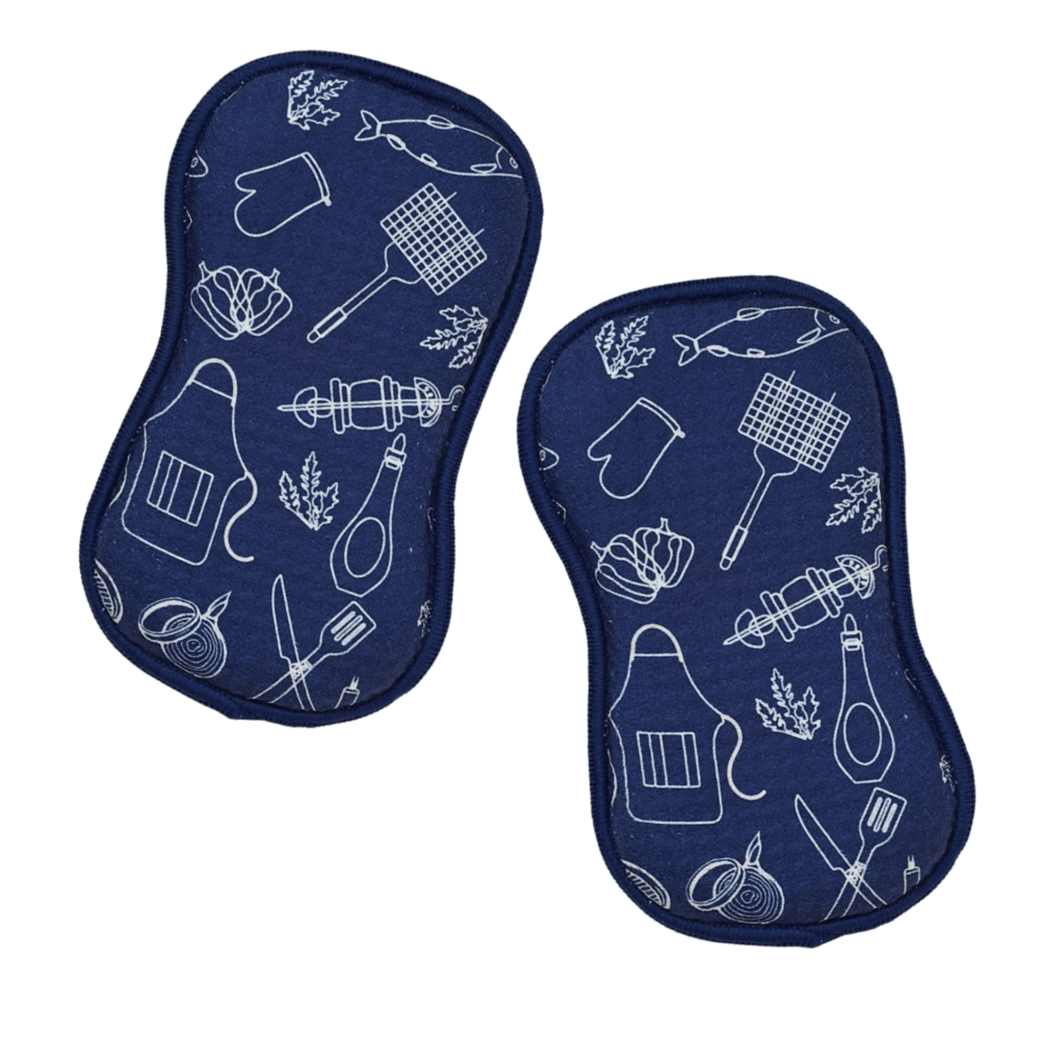 RE:usable XL Sponges (Set of 2) - Signature Collection Dad’s Grill - Once Again Home Co.