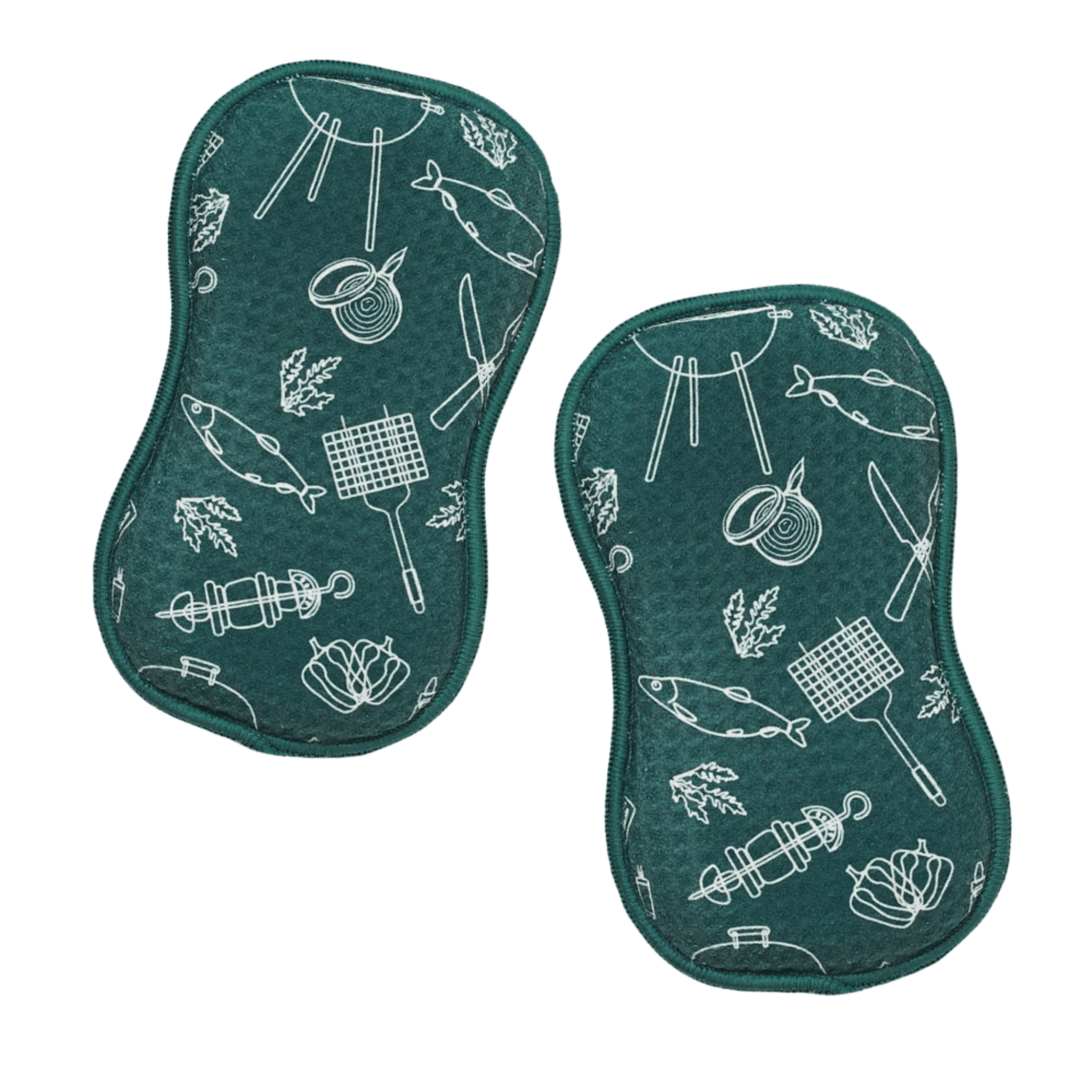RE:usable XL Sponges (Set of 2) - Signature Collection Dad’s Grill - Once Again Home Co.