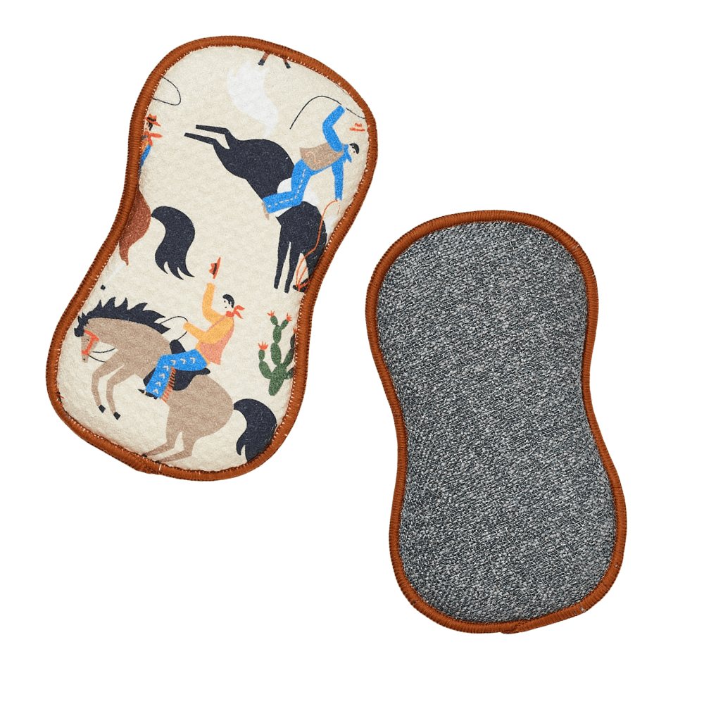 RE:usable XL Sponges (Set of 2) - Signature Collection Rodeo - Once Again Home Co.