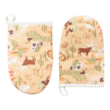 Texas re:heat Oven Mitt - Set of 2 - Once Again Home Co.