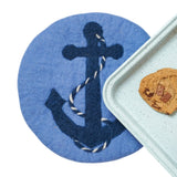 Wool Trivet - Anchor - Once Again Home Co.