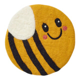 Wool Trivet - Bee - Once Again Home Co.