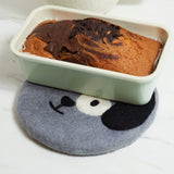 Wool Trivet - Dog - Once Again Home Co.