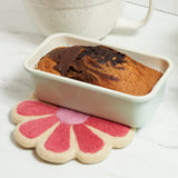 Wool Trivet - Flower - Once Again Home Co.