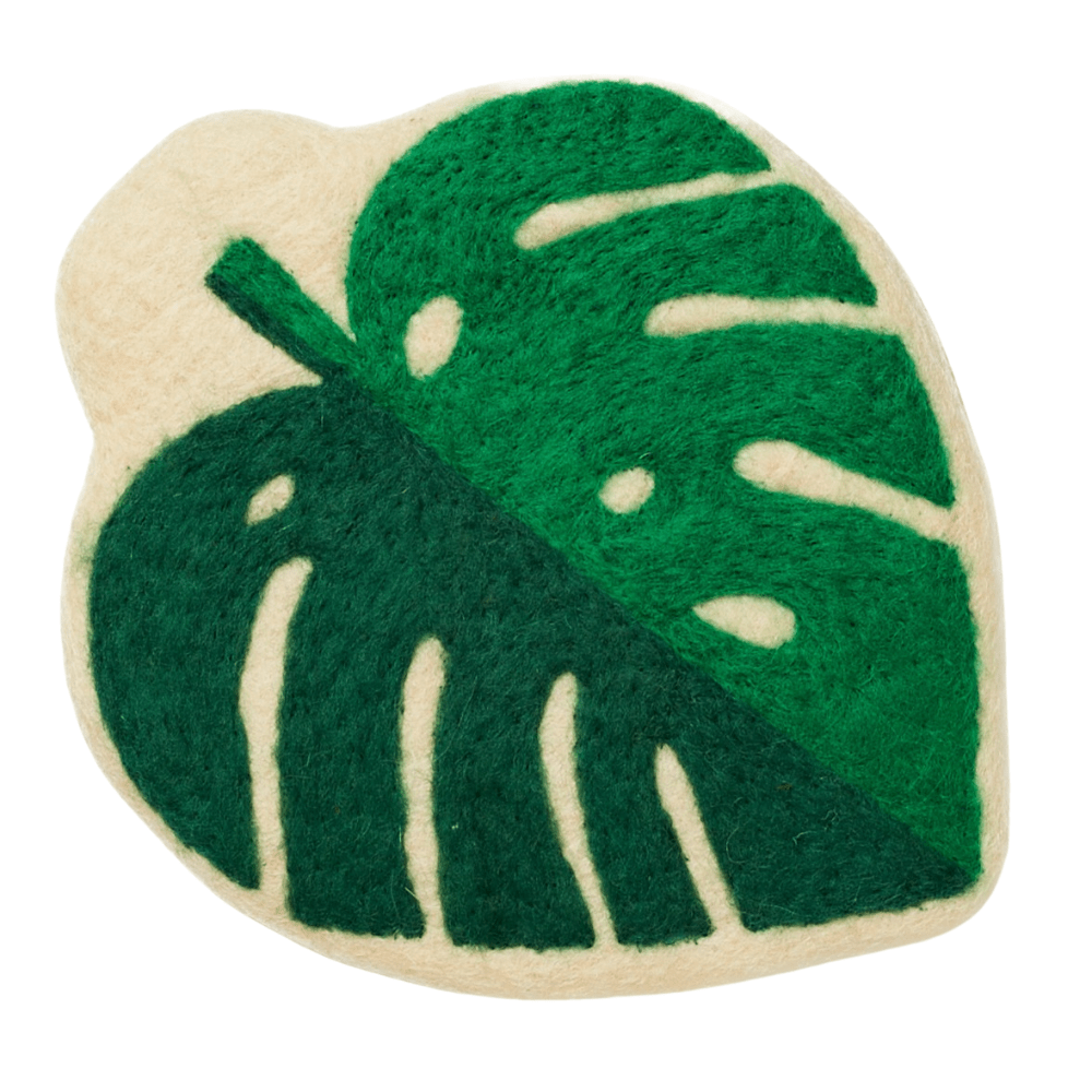 Wool Trivet - Foliage - Once Again Home Co.