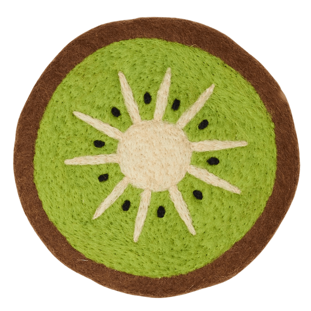 Wool Trivet - Kiwi - Once Again Home Co.