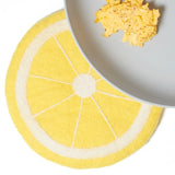 Wool Trivet - Lemon - Once Again Home Co.