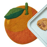 Wool Trivet - Orange - Once Again Home Co.