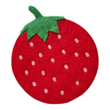Wool Trivet - Strawberry - Once Again Home Co.